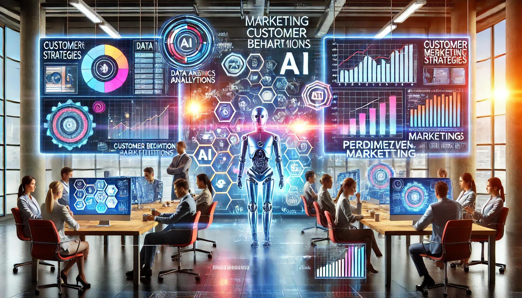 Revolutionizing Marketing Strategies with Artificial Intelligence