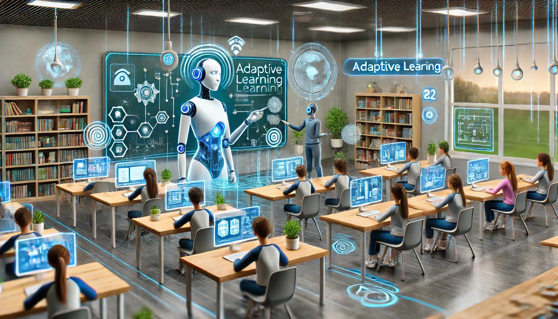 AI in Adaptive Learning: Shaping the Future of Education