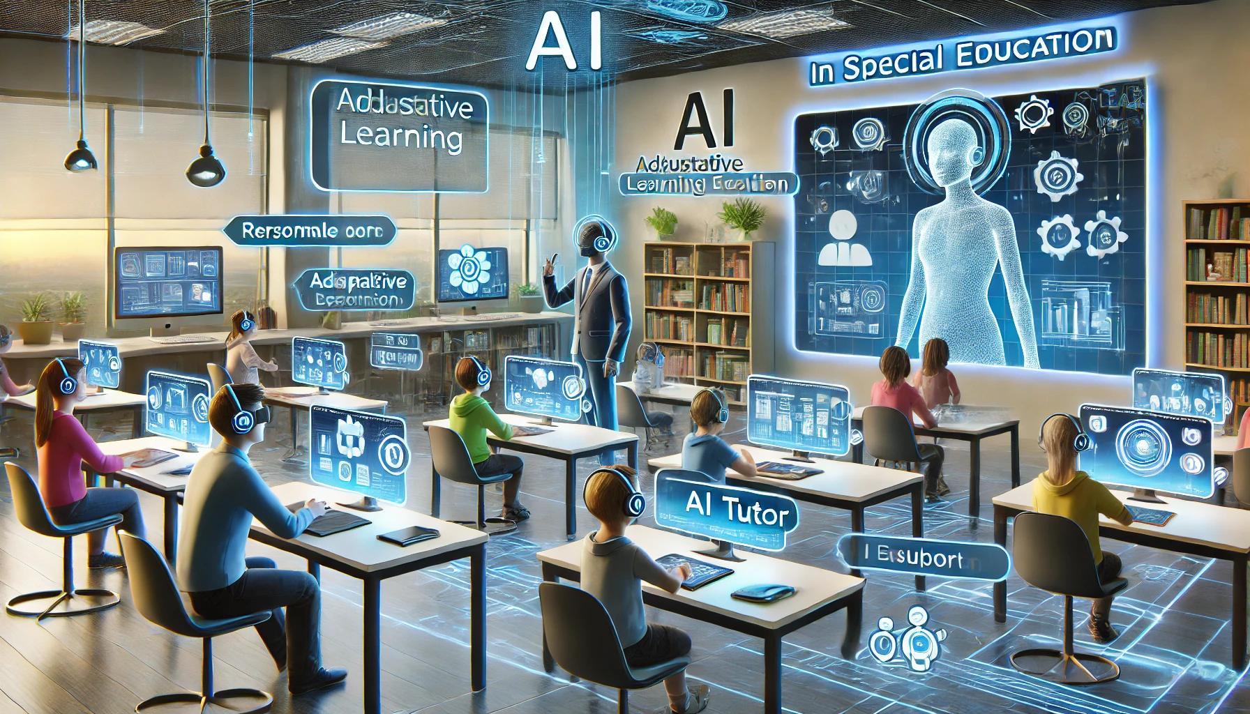 The Future of Learning: AI and Special Education