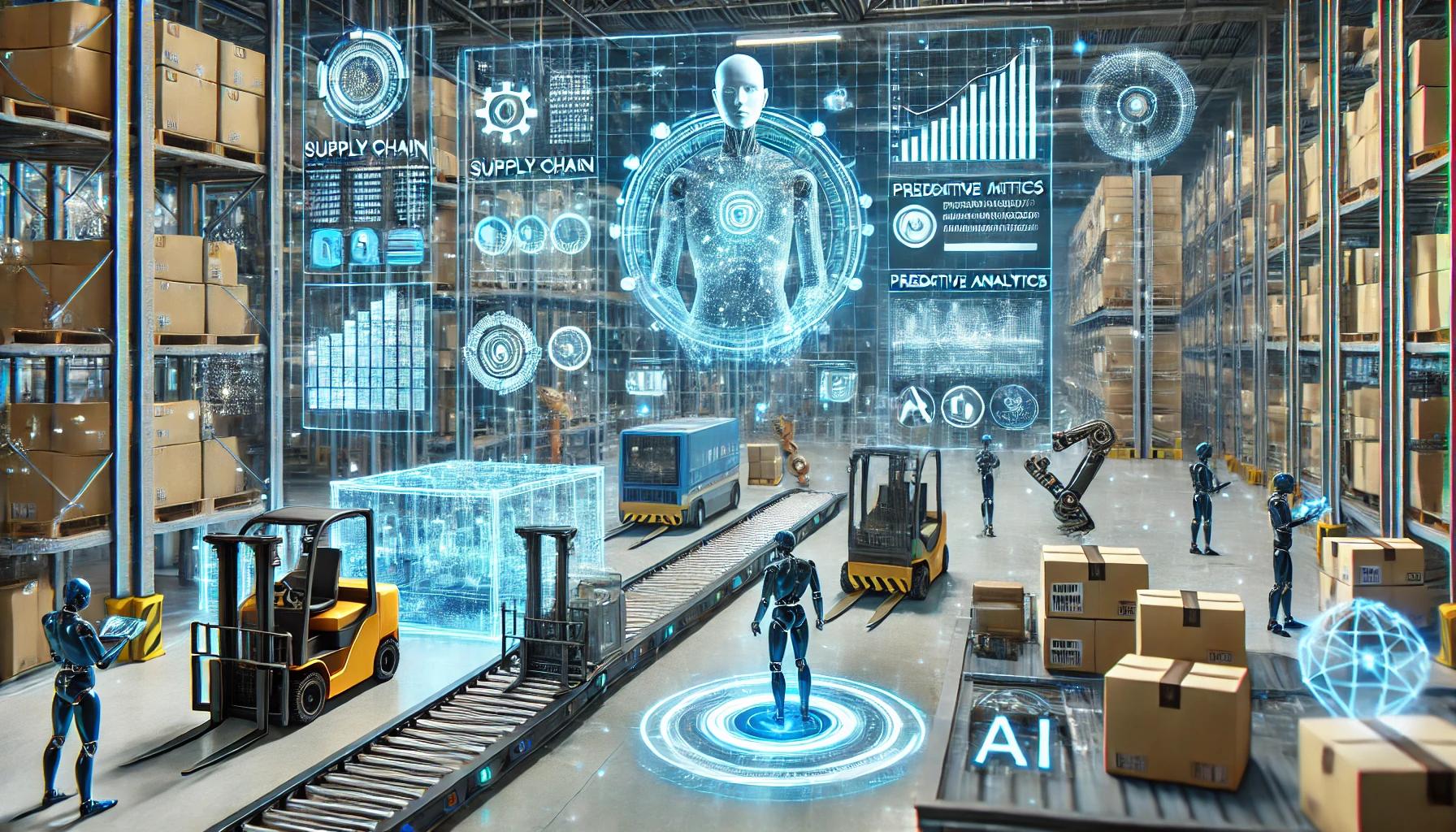 AI-Enhanced Logistics: Boosting Effectiveness and Creativity Through Computational Insight