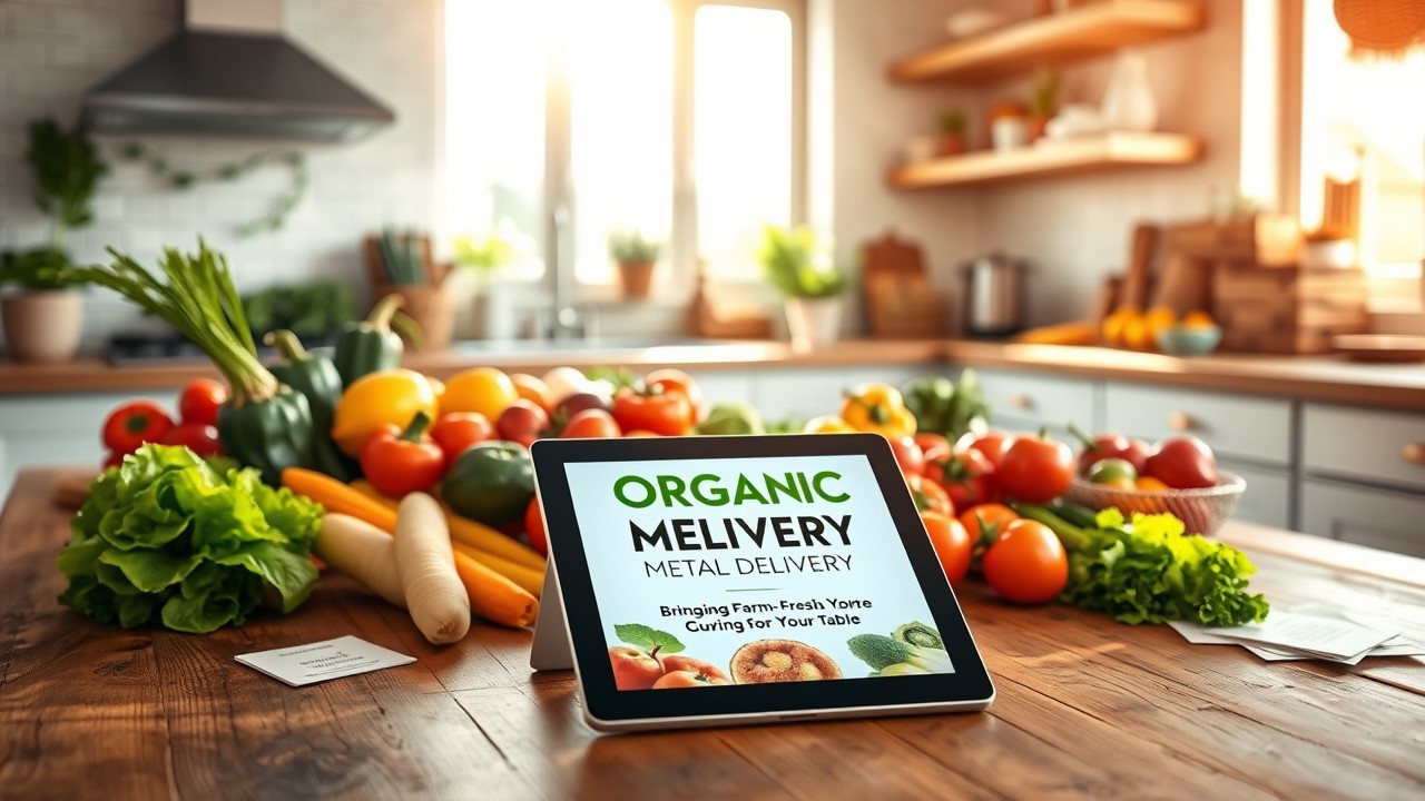 Guide to Organic Meal Delivery: Bringing Farm-Fresh to Your Table