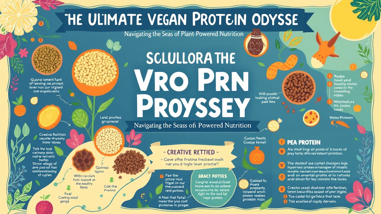 Complete Guide to Vegan Protein Powders: Fuel Your Plant-Based Lifestyle with Clean Nutrition