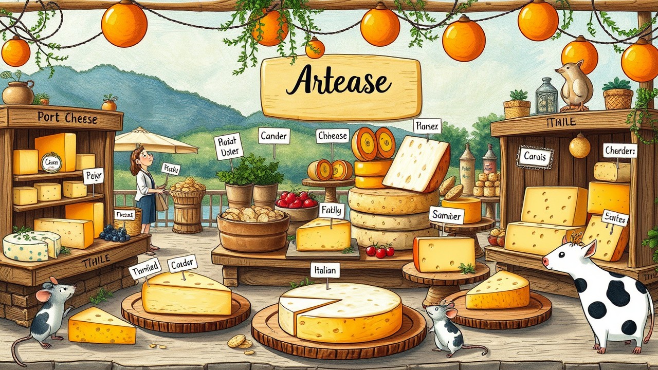 Your Go-To Guide for Gourmet Cheese: Exploring Cheddar Classics and Authentic Italian Artisan Flavors