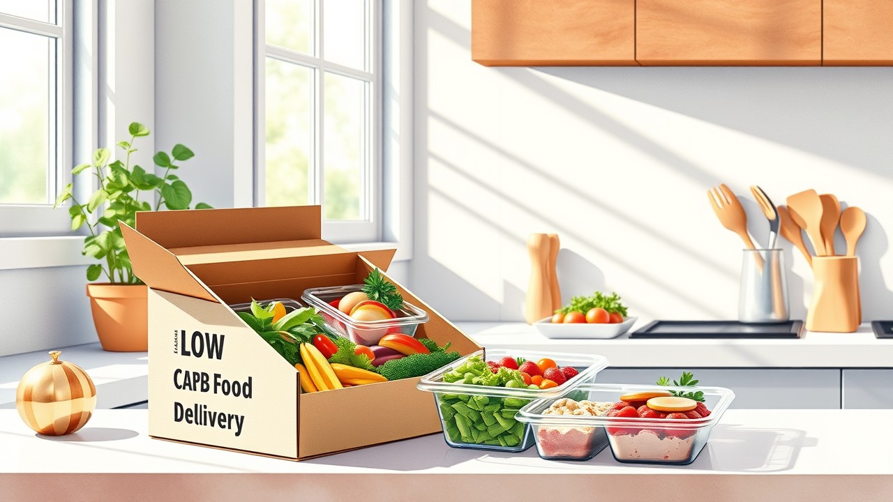 Low-Carb Meal Delivery Revolution: Transforming Your Nutrition with Doorstep Convenience