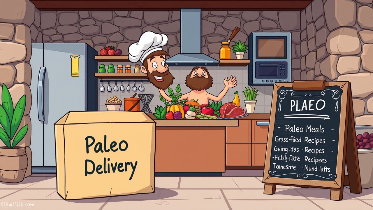 Guide to Paleo Meal Delivery: From Caveman Diet to Your Doorstep