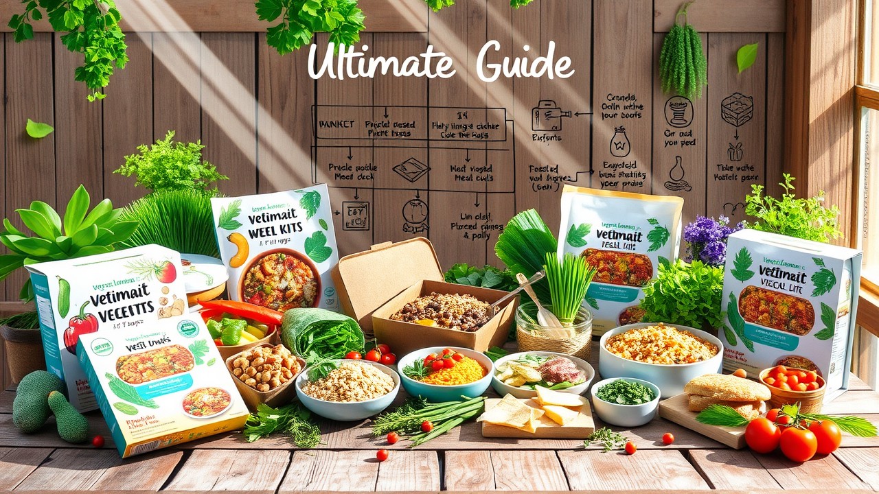 Veggie Delights Delivered: Your Ultimate Guide to Vegetarian and Vegan Meal Kits