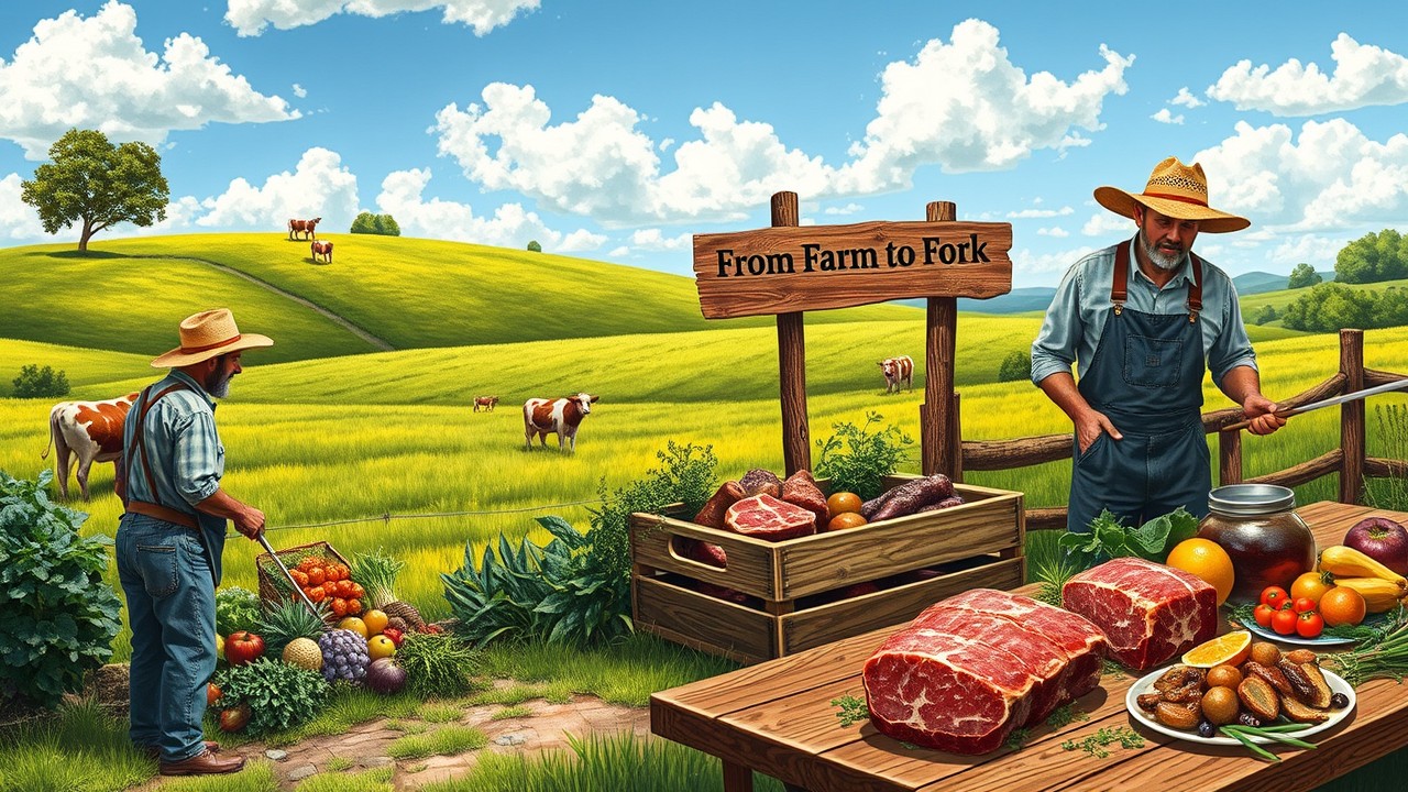 The Ultimate Guide to Organic Meat: From Farm to Fork